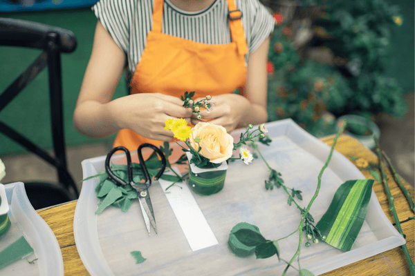 Floristry and Flower Arrangement